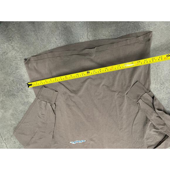 Vintage 1996 Oneill O'Neill Surf Surfing T-shirt brown faded Longsleeve large - Picture 4 of 6